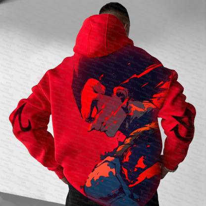 Unisex “Dragonball” Anime Graphic Streetwear Vintage Hoodie