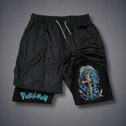 Unisex Casual Anime Streetwear Shorts 丨Pokémon