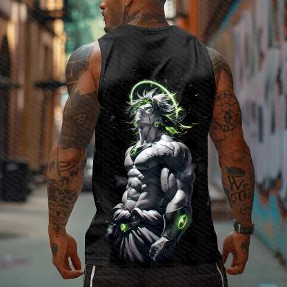 Unisex  “Drangon Ball” Casual Anime  Tank Top