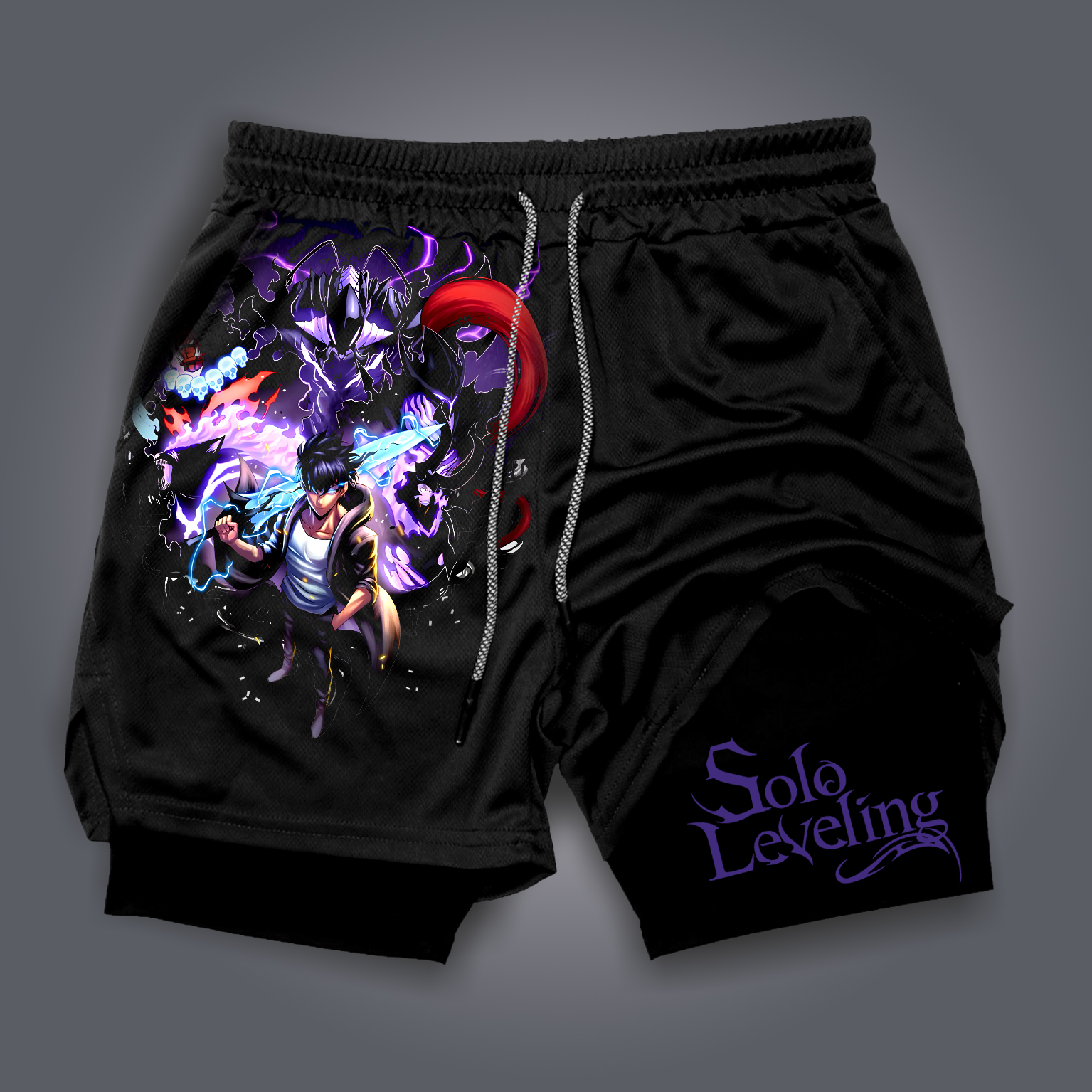 Unisex Casual Anime Streetwear Shorts