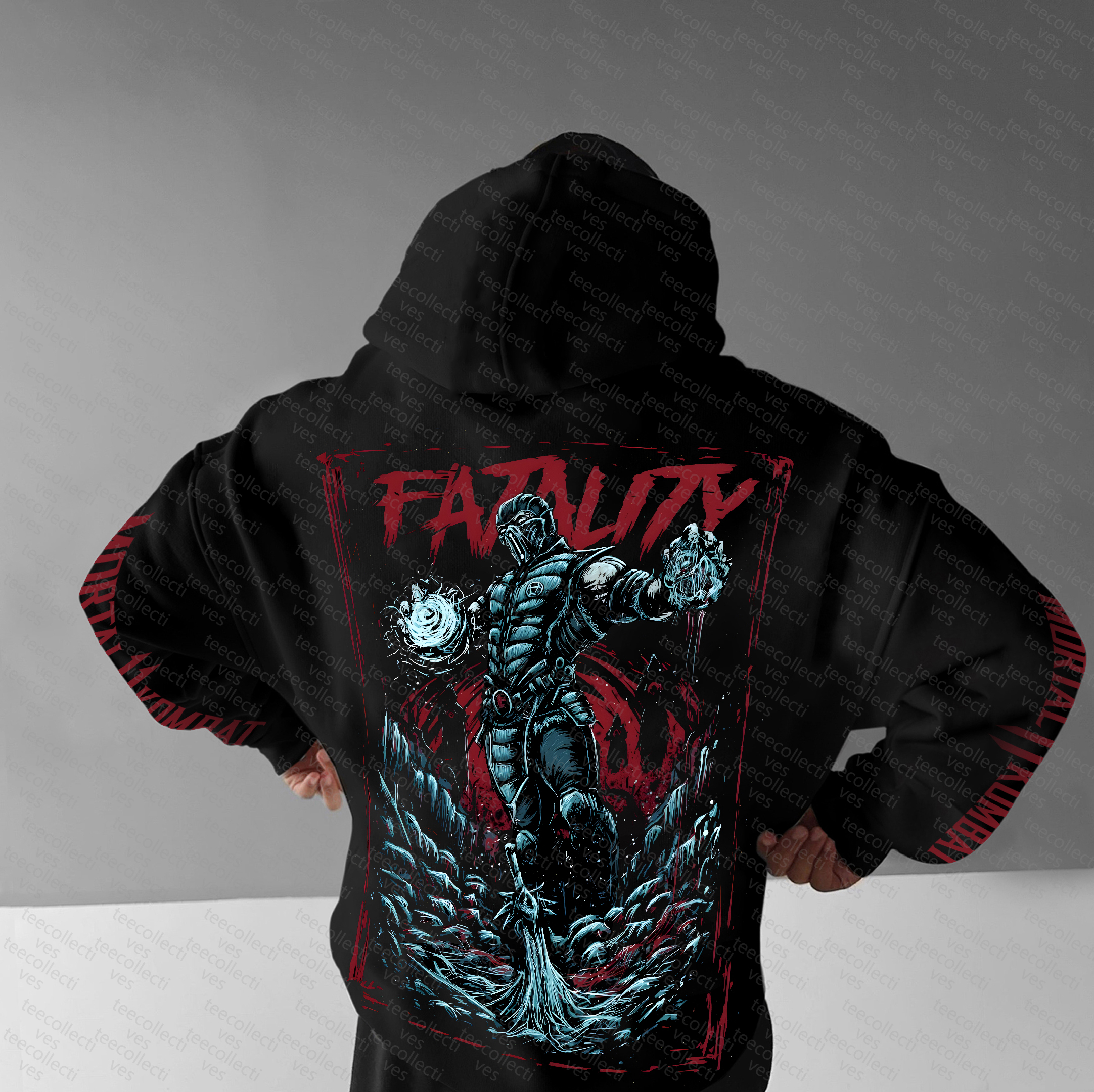 Unisex Graphic Streetwear Vintage Hoodie