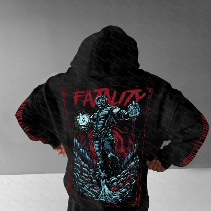 Unisex Graphic Streetwear Vintage Hoodie