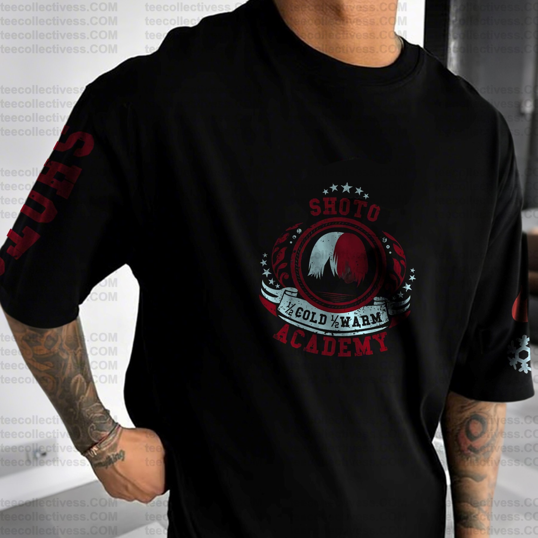 Unisex Anime Inspired Vintage T-Shirt