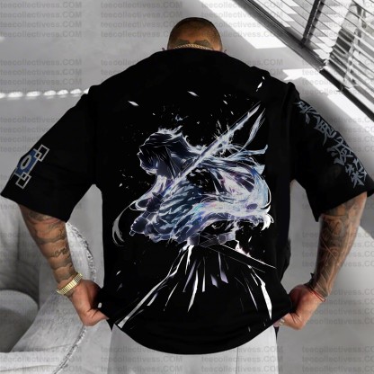 Unisex Anime Inspired Vintage T-Shirt| KNY