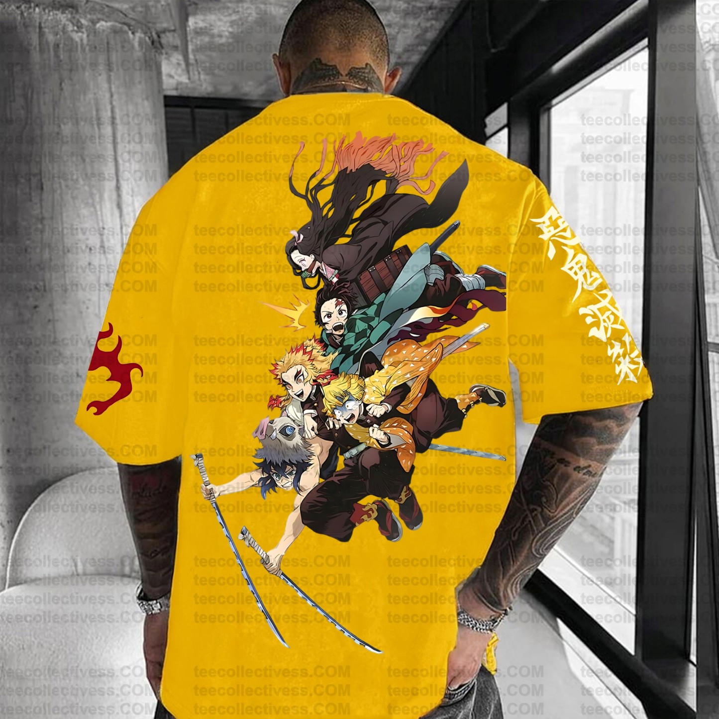 Unisex " WARHAMMER" Anime Inspired Vintage T-Shirt