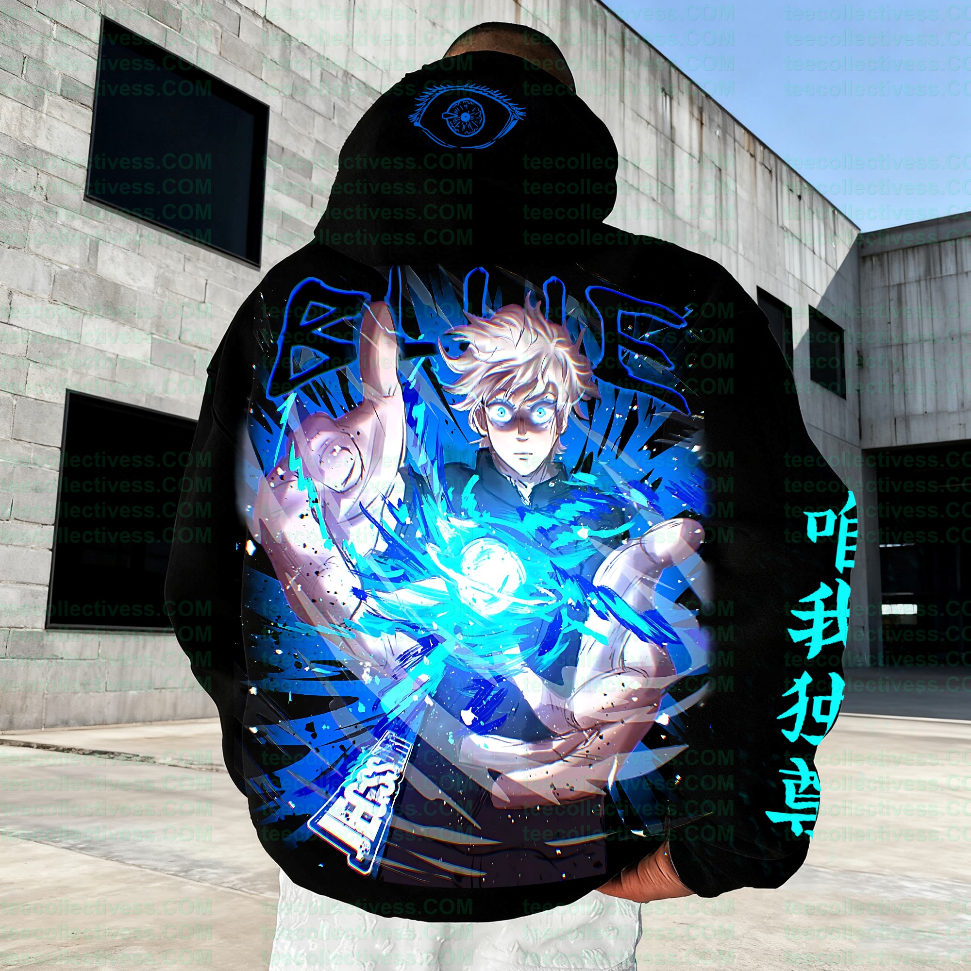 plus velvetUnisex Anime Graphic Streetwear Vintage Hoodie