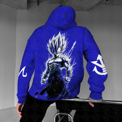 Unisex Graphic Streetwear Vintage Plush Hoodie