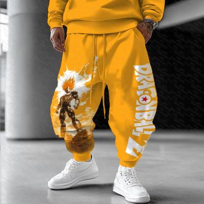 Unisex  “Dragon Ball” Casual Anime Streetwear Pants