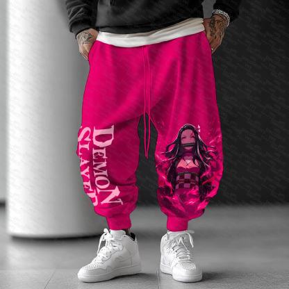 Unisex  “Demon Slayer” Casual Anime Streetwear Pants