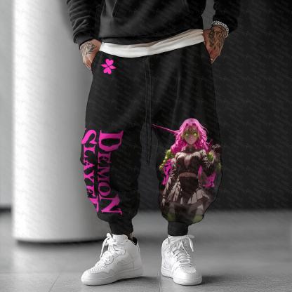 Unisex  “Demon Slayer” Casual Anime Streetwear Pants
