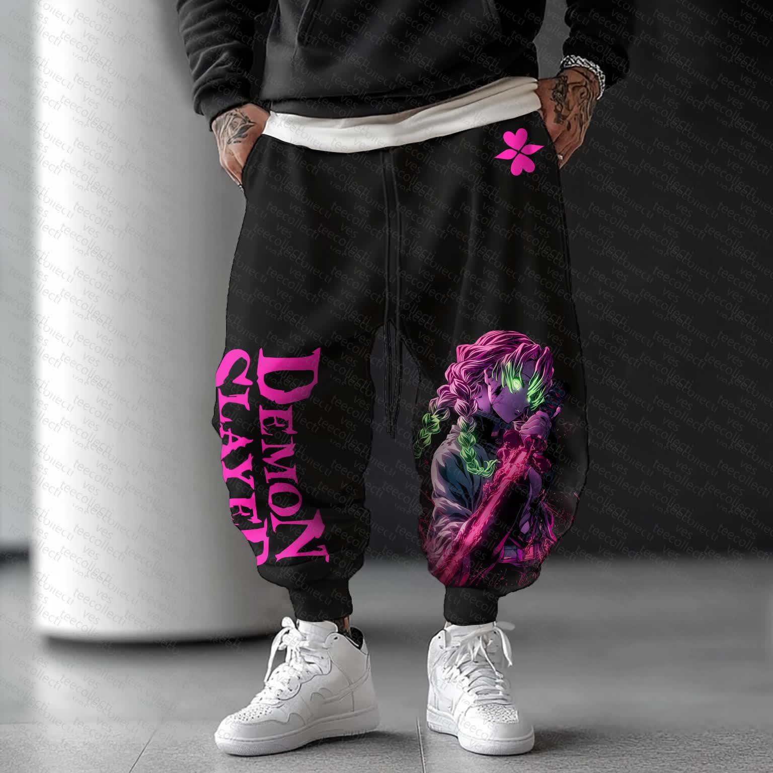 Unisex  “Demon Slayer” Casual Anime Streetwear Pants