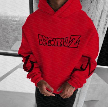 Unisex “Dragonball” Anime Graphic Streetwear Vintage Hoodie
