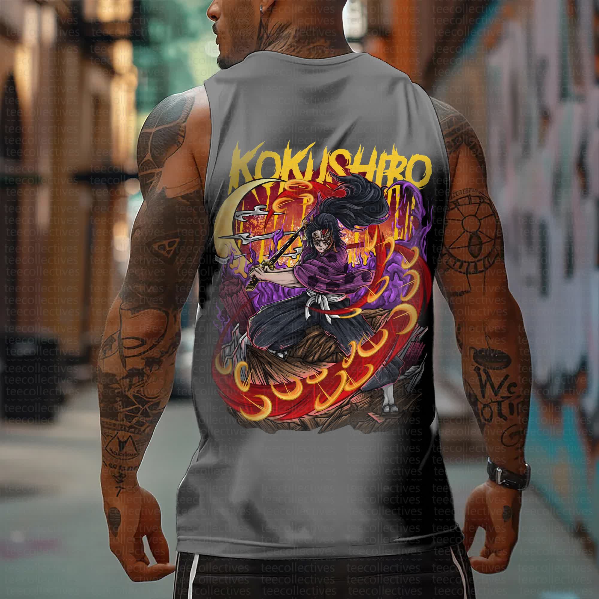 Unisex  “Demon Slayer” Casual Anime  Tank Top