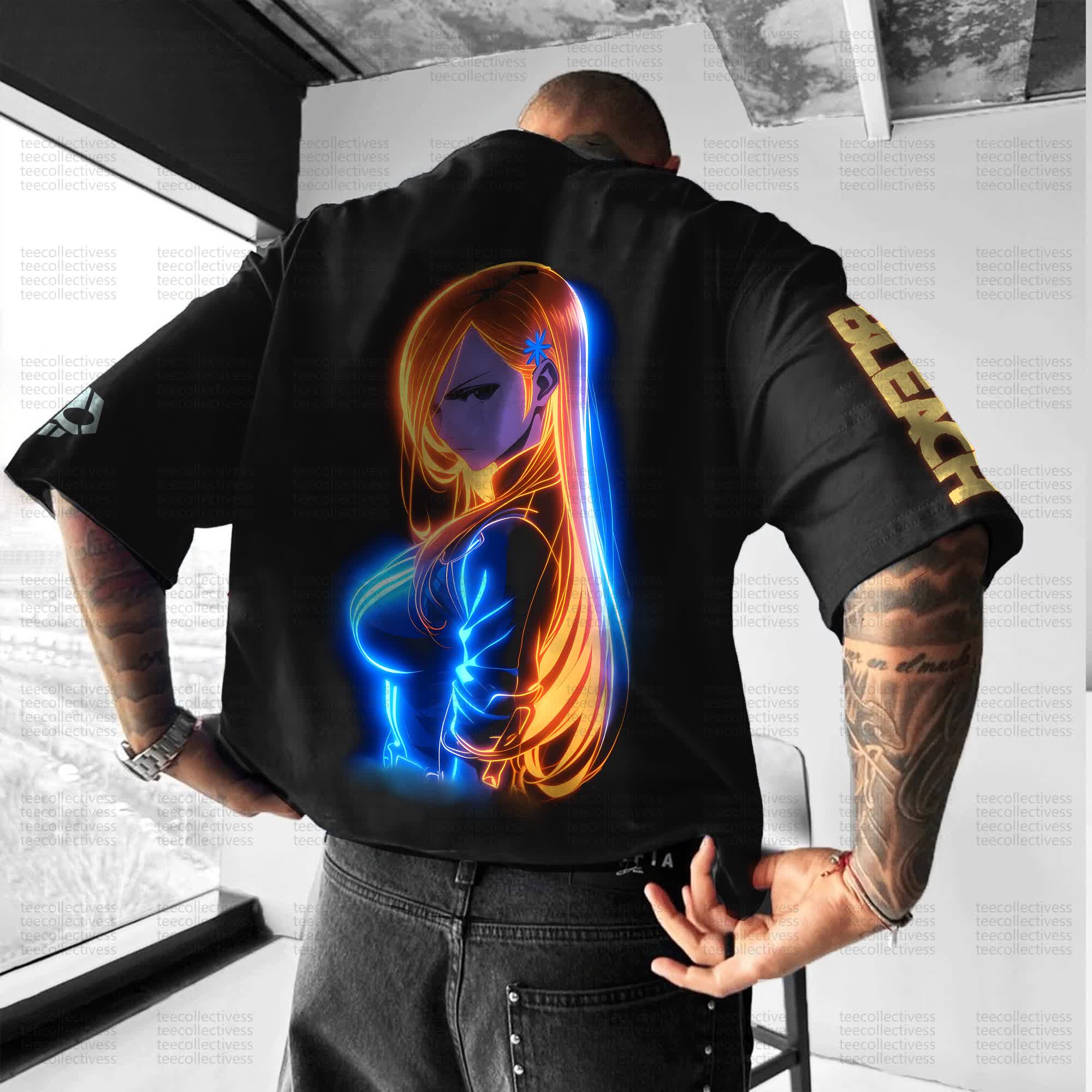 Unisex Anime Inspired Vintage T-Shirt丨Bleach