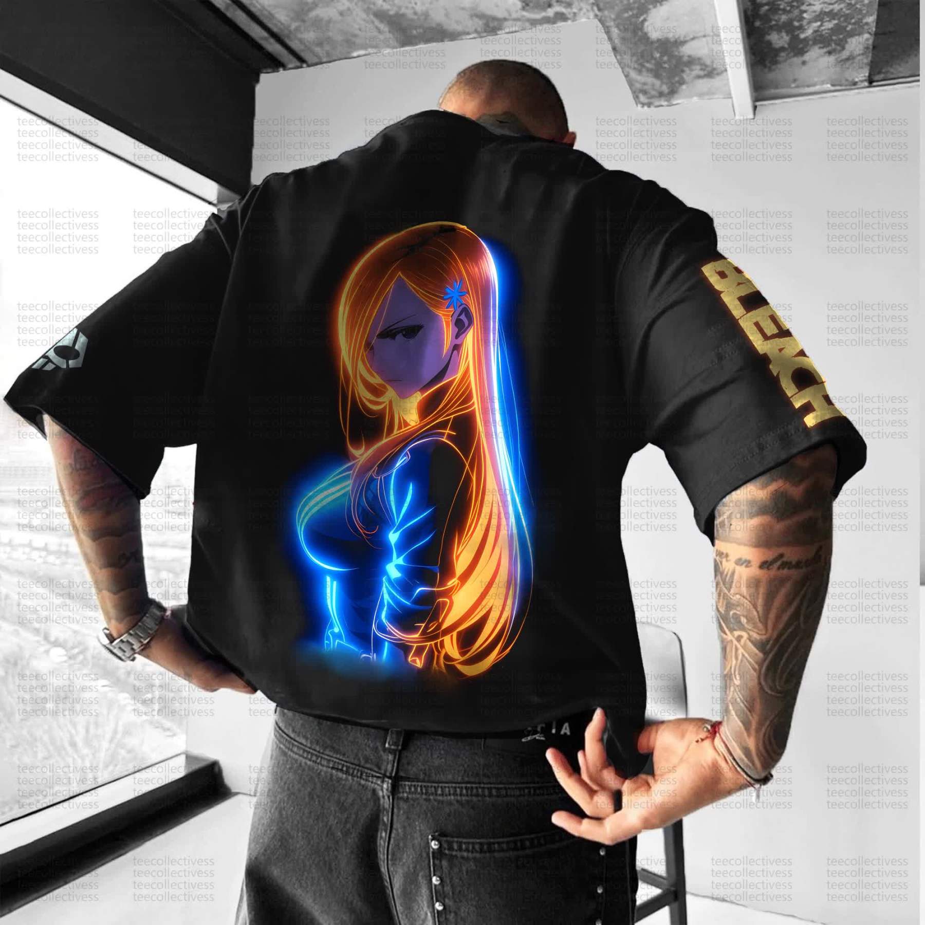 Unisex Anime Inspired Vintage T-Shirt丨Demon Slayer X Pokémon