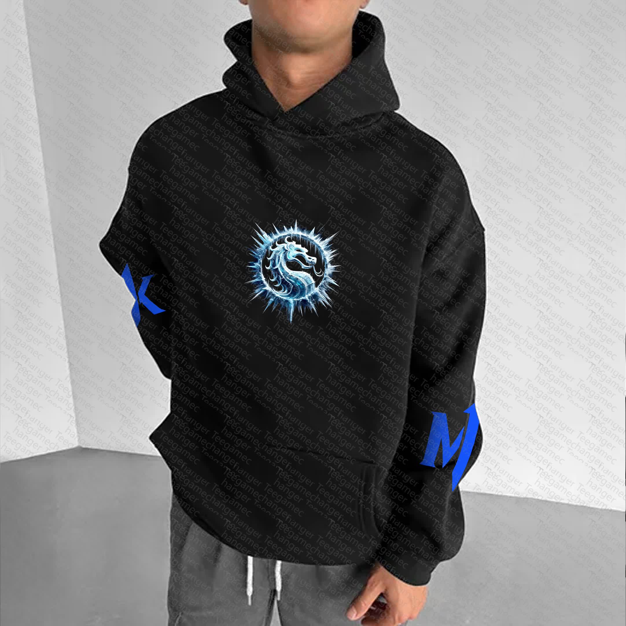 Unisex “Mortal Kombat”  Graphic Streetwear Vintage Hoodie