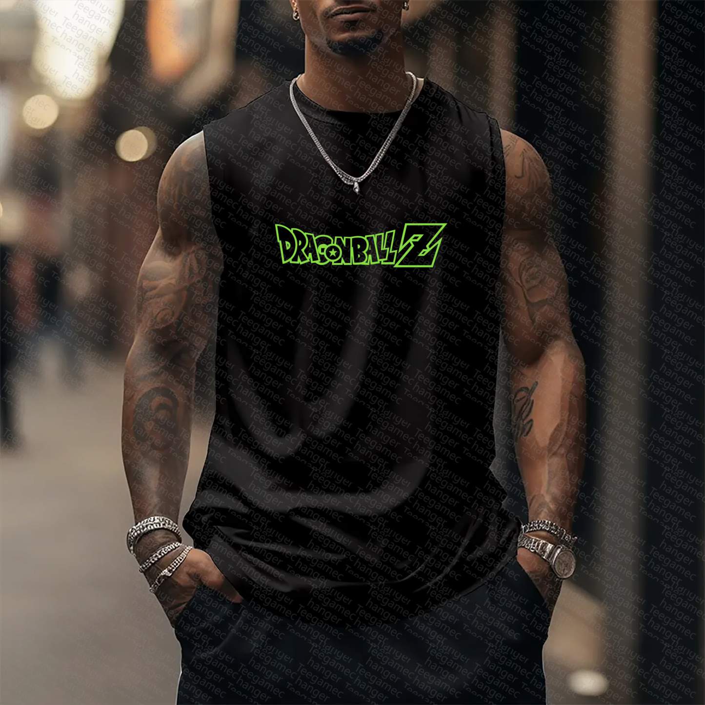 Unisex  “Drangon Ball” Casual Anime  Tank Top