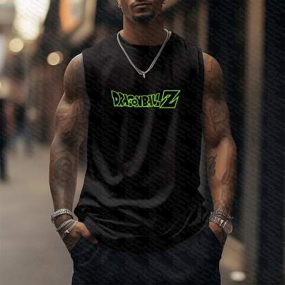 Unisex  “Drangon Ball” Casual Anime  Tank Top