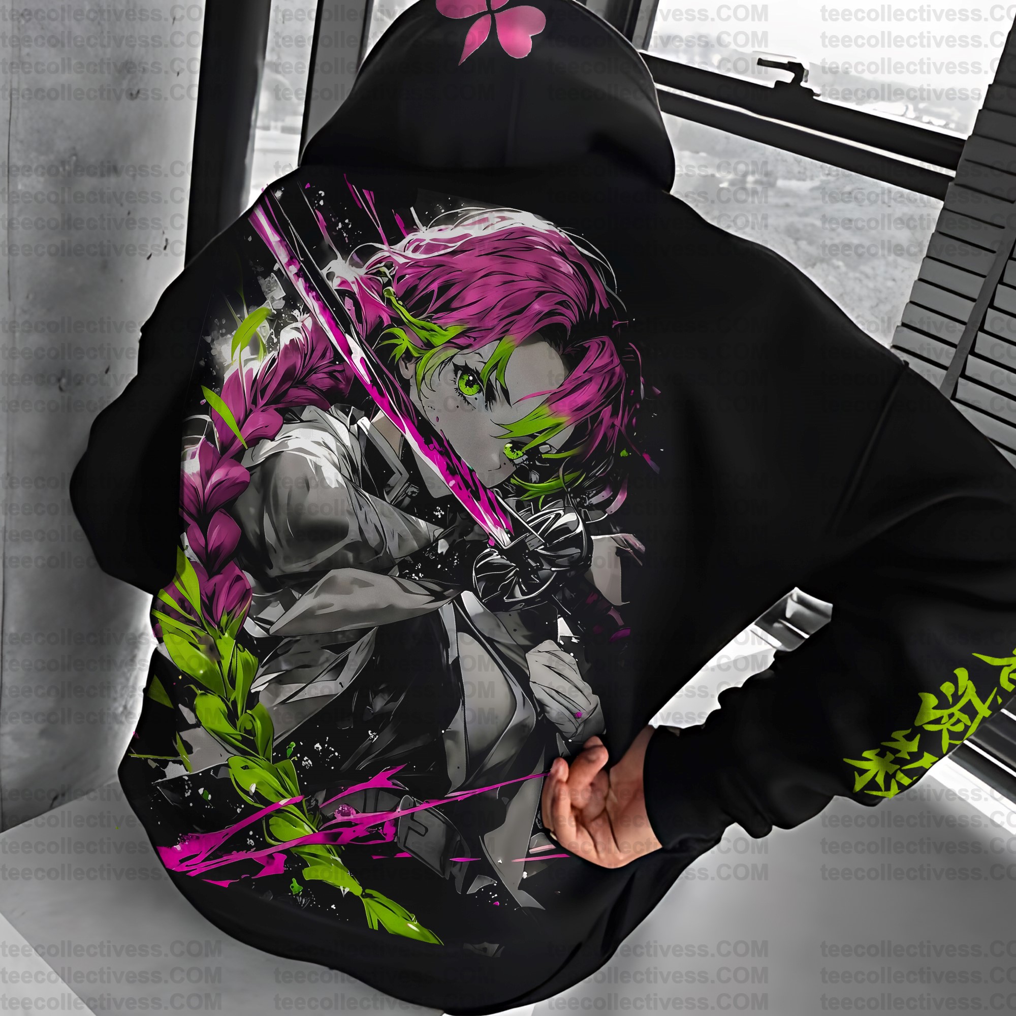 Unisex Game Graphic Streetwear Vintage Hoodie| KNY