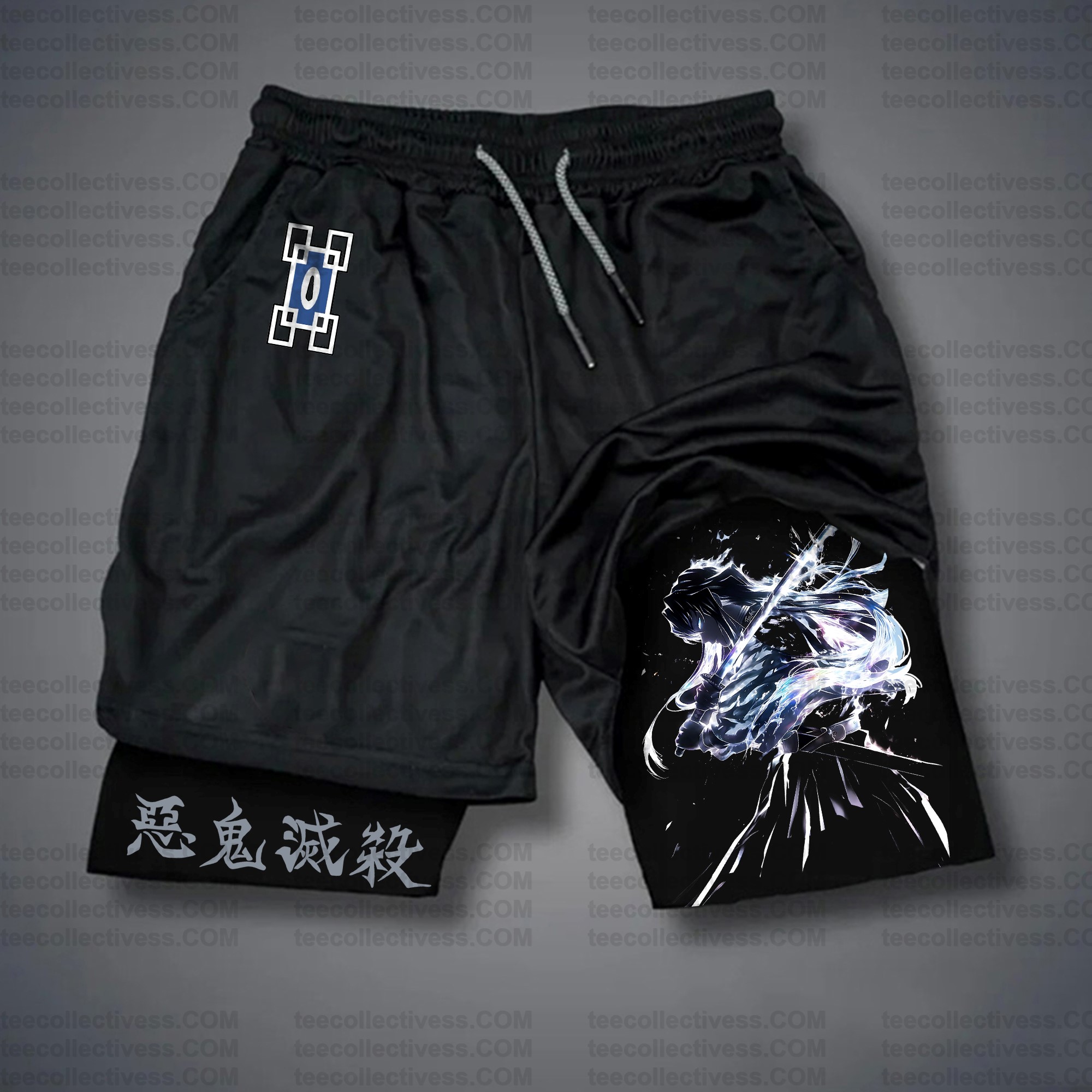 Unisex Casual Anime Streetwear Shorts| KNY