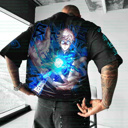 Unisex Anime Inspired Vintage T-Shirt