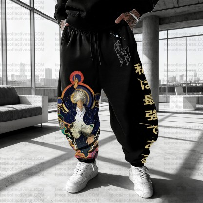 top sellerUnisex Casual Anime Streetwear Pants