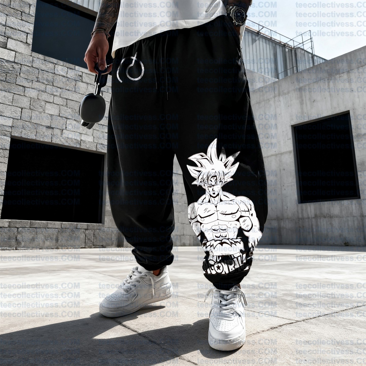 Unisex Casual Anime Streetwear Pants