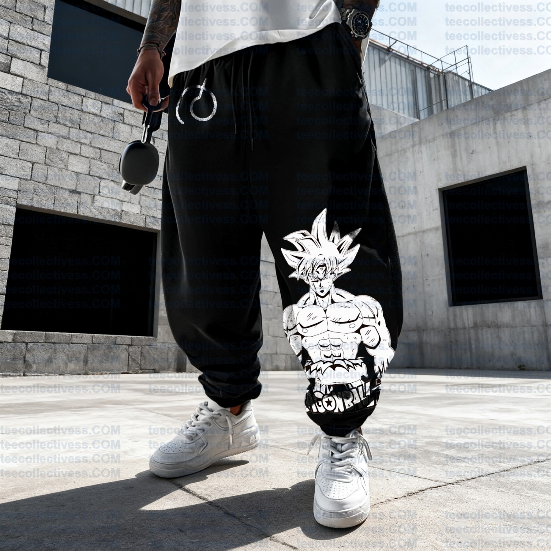 Unisex Casual Anime Streetwear Pants