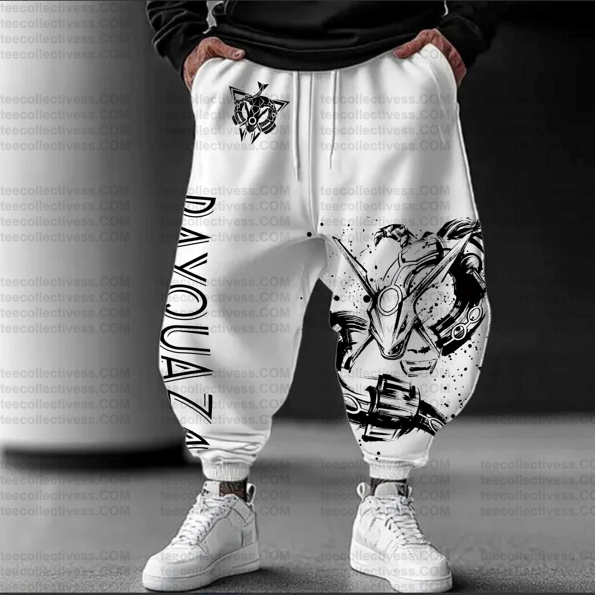 Top Seller Unisex Casual Anime Streetwear Pants