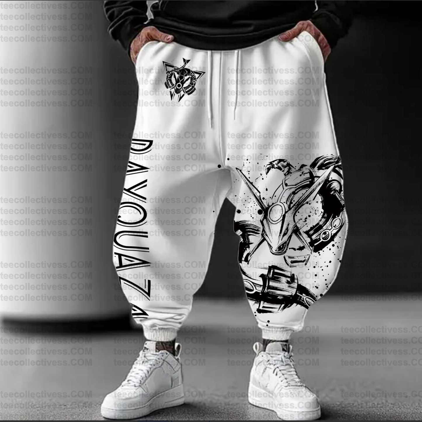 Unisex Casual Anime Streetwear Pants