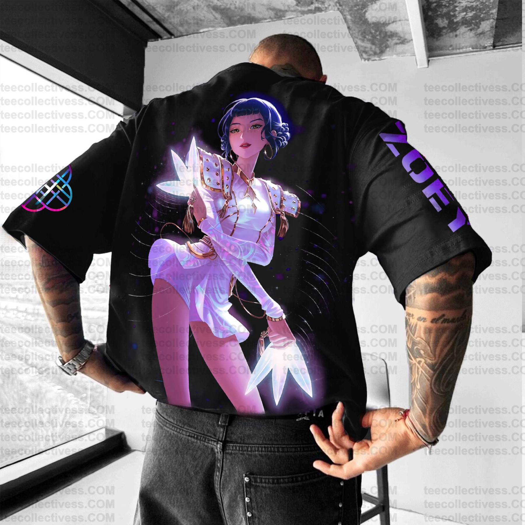 Unisex " WARHAMMER" Anime Inspired Vintage T-Shirt