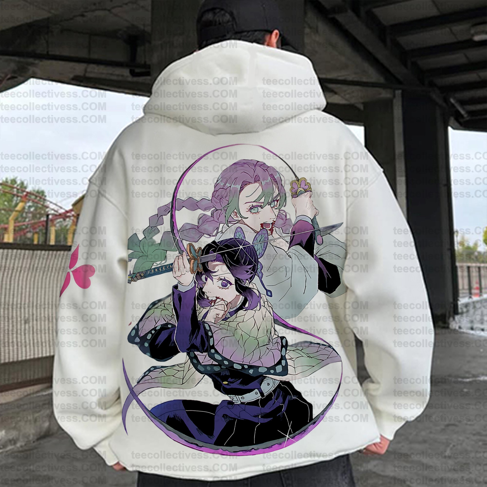 Unisex Graphic Streetwear Vintage Plush Hoodie