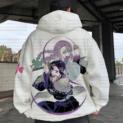 Unisex Graphic Streetwear Vintage Plush Hoodie