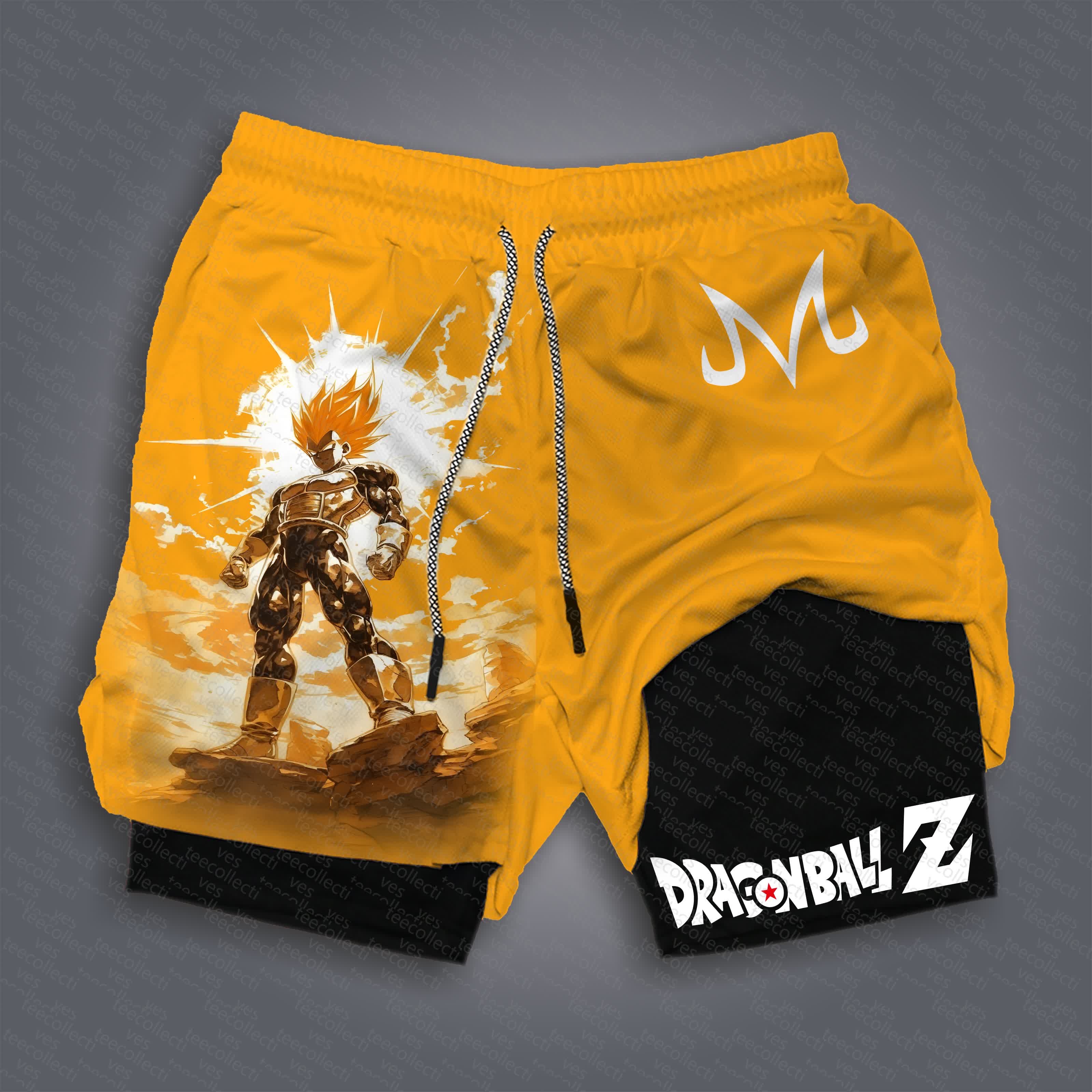 Unisex  “Dragon Ball” Casual Anime Streetwear Shorts
