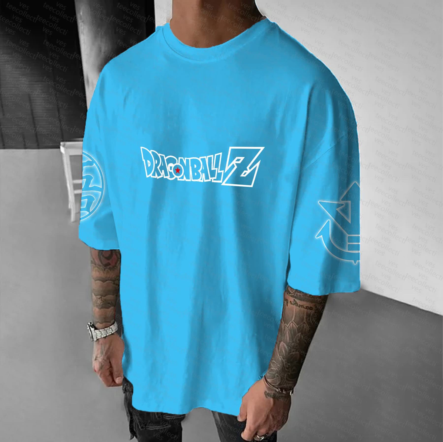 Unisex  "Dragonball" Anime Inspired Vintage T-Shirt