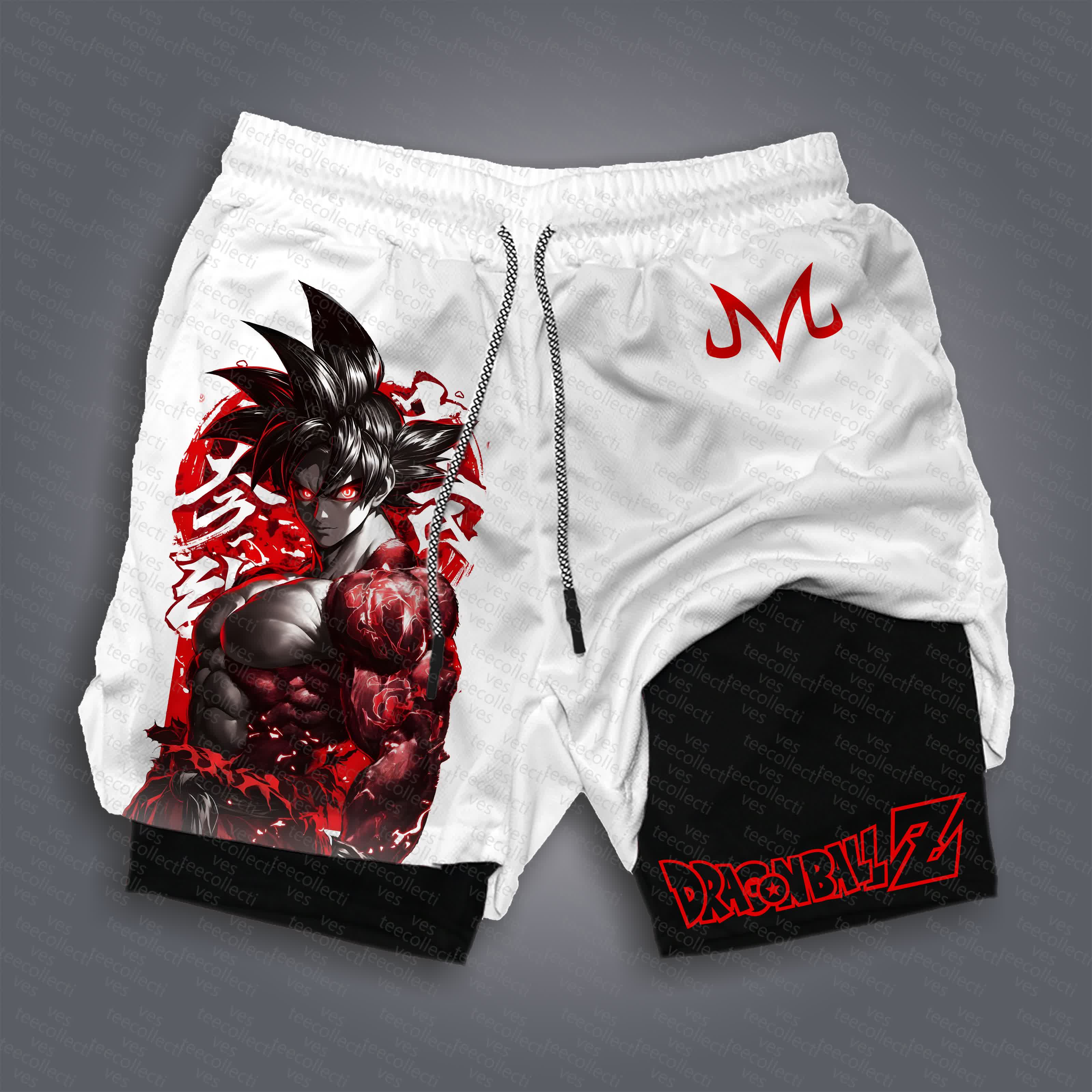 Unisex  “Dragon Ball” Casual Anime Streetwear Gym Shorts