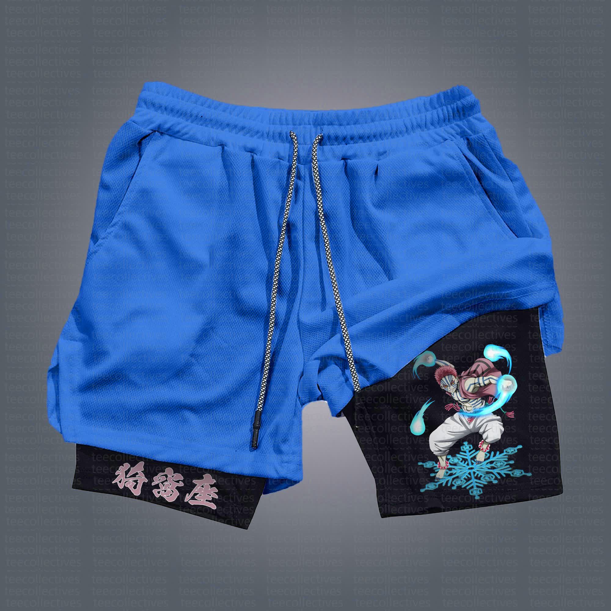 Unisex Casual Anime Streetwear Shorts 丨Demon Slayer