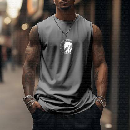 Unisex  “Demon Slayer” Casual Anime  Tank Top