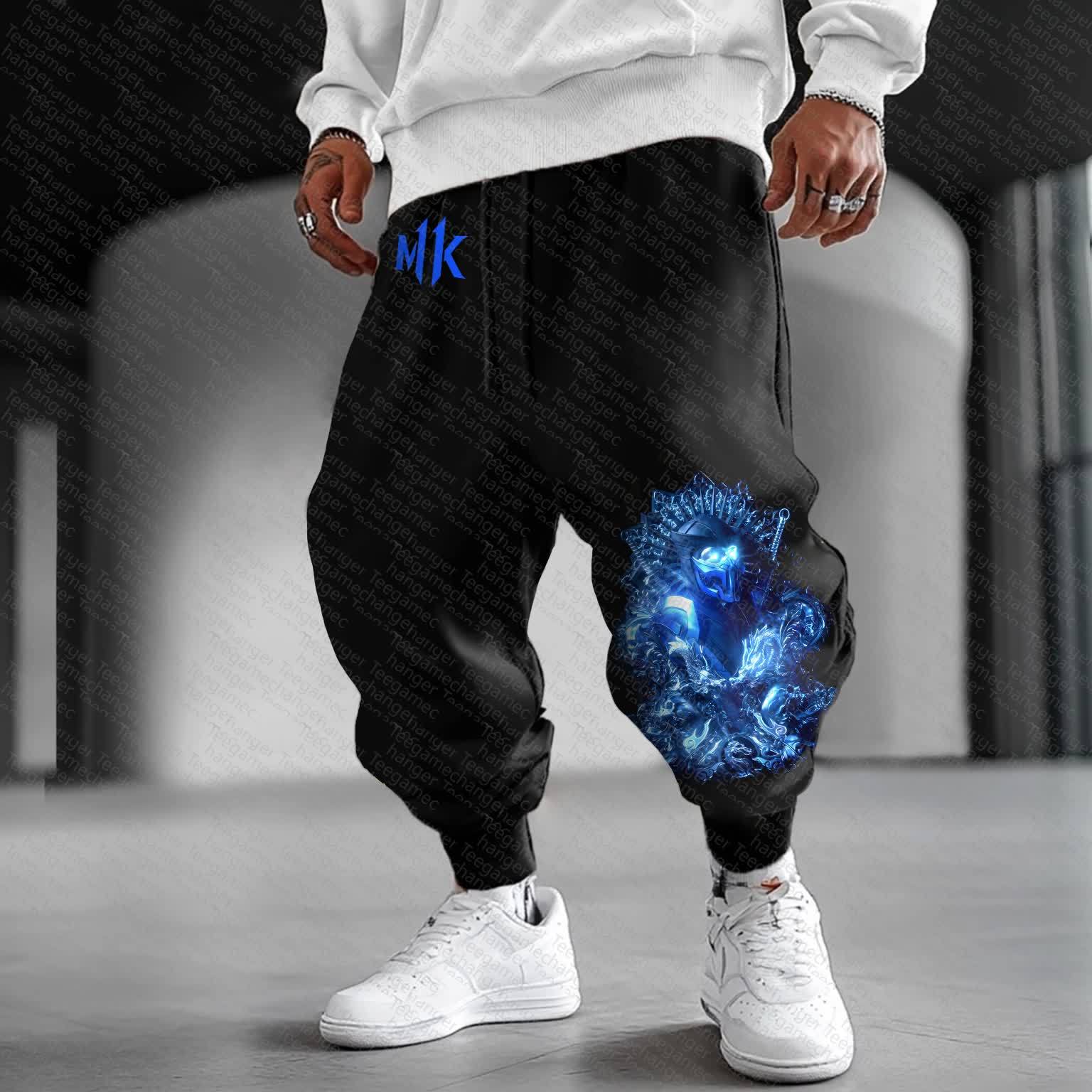 Unisex “Mortal Kombat” Casual Streetwear Pants