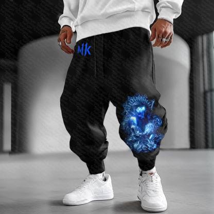 Unisex  “Mortal Kombat” Casual  Streetwear Pants