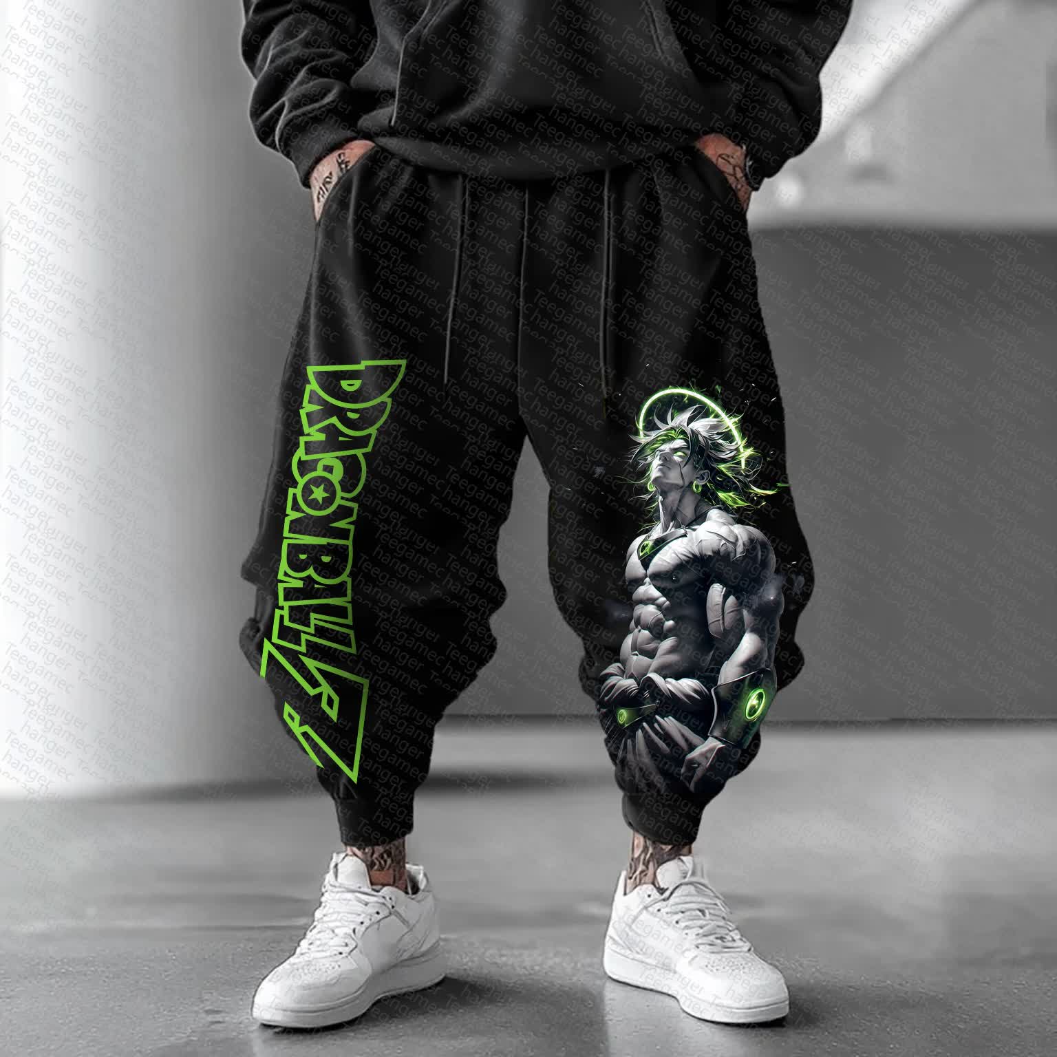 Unisex  “Dragon Ball” Casual Anime Streetwear Pants