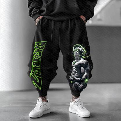 Unisex  “Dragon Ball” Casual Anime Streetwear Pants