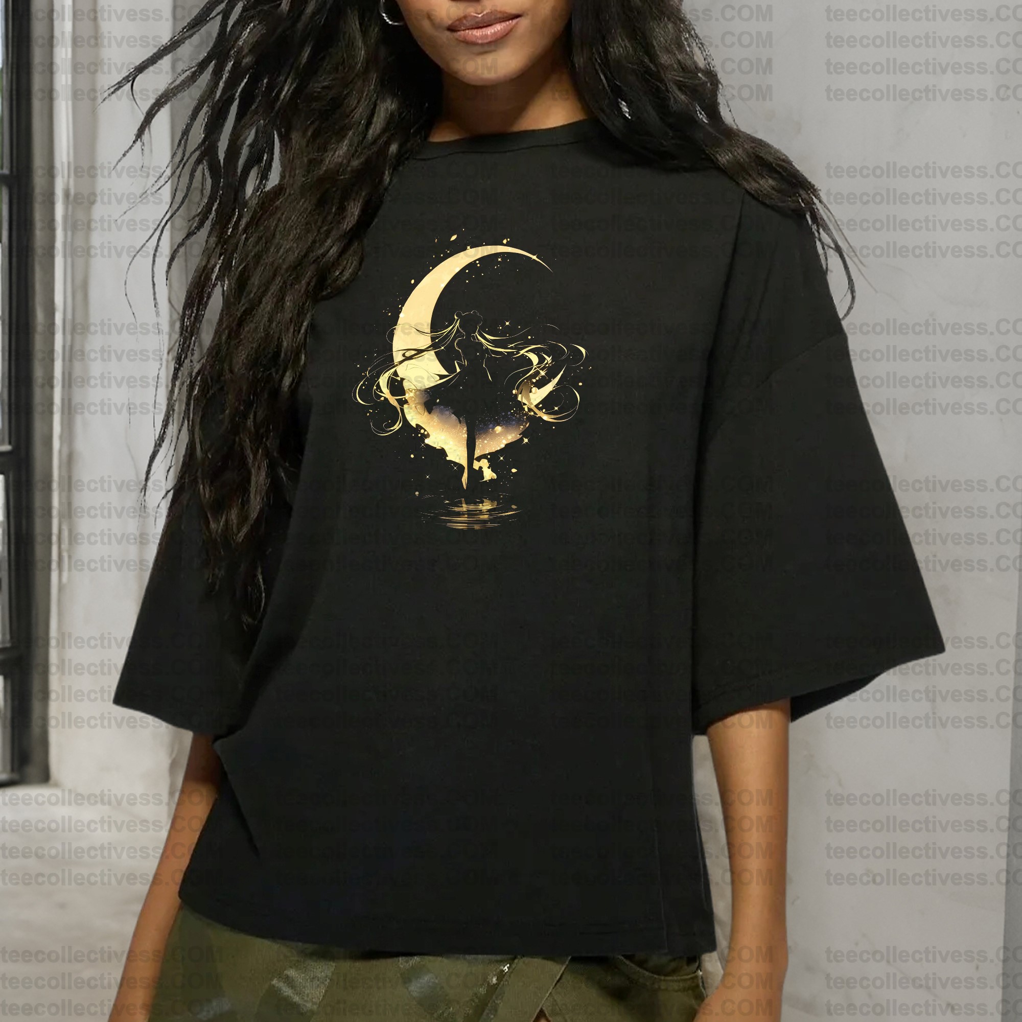 "Sailor Moon" Anime Inspired Vintage T-Shirt