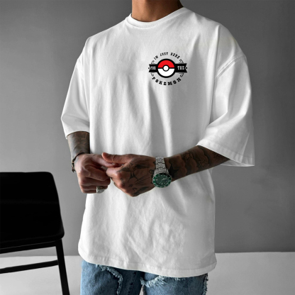 Unisex Anime Inspired Vintage T-Shirt