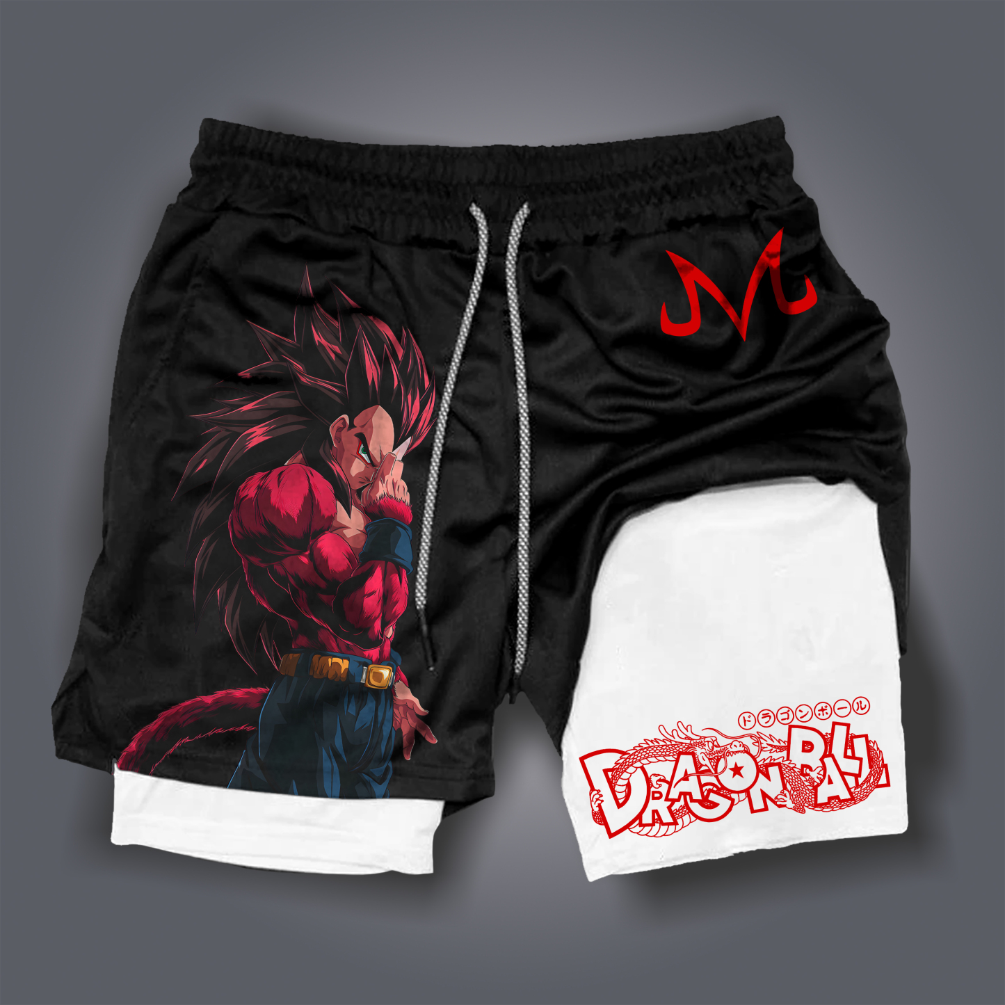 Unisex Casual Anime Streetwear Shorts 丨Dragon Ball