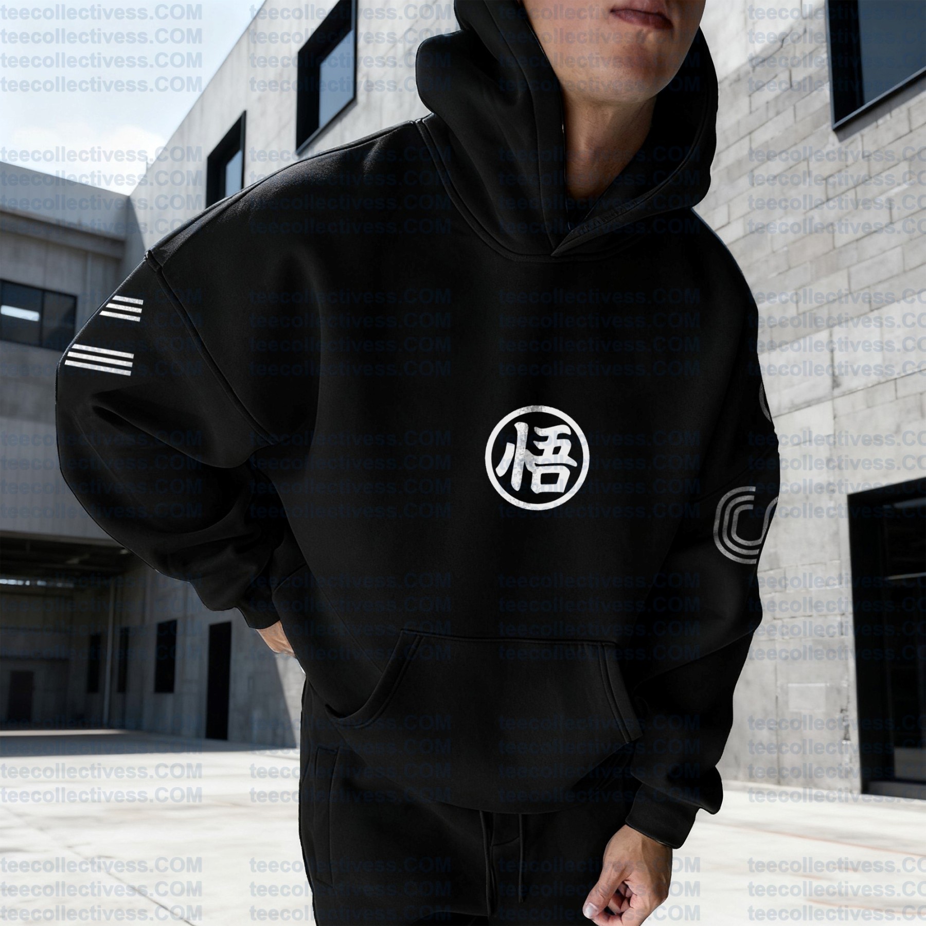 Plus Velvet Unisex Anime Graphic Streetwear Vintage Hoodie