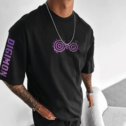 Unisex  “Digimon！”   Anime Inspired Vintage T-Shirt