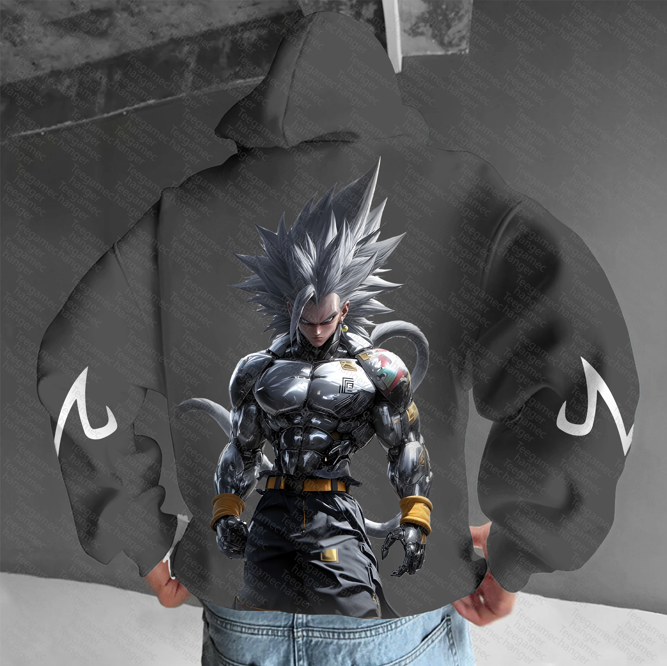 Unisex Graphic Streetwear Vintage Plush Hoodie