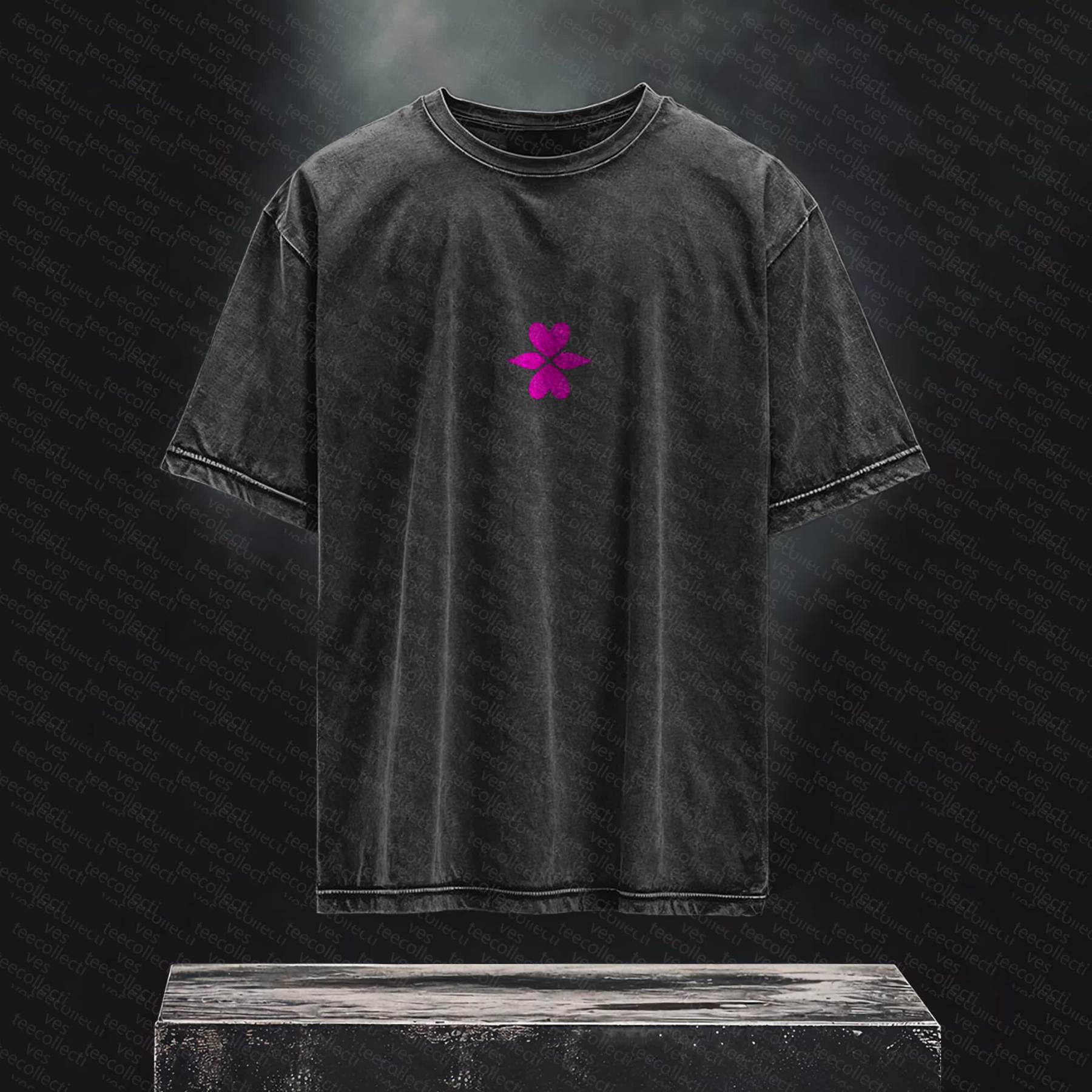 Unisex Anime Inspired Vintage Washed T-Shirt丨 Demon Slayer