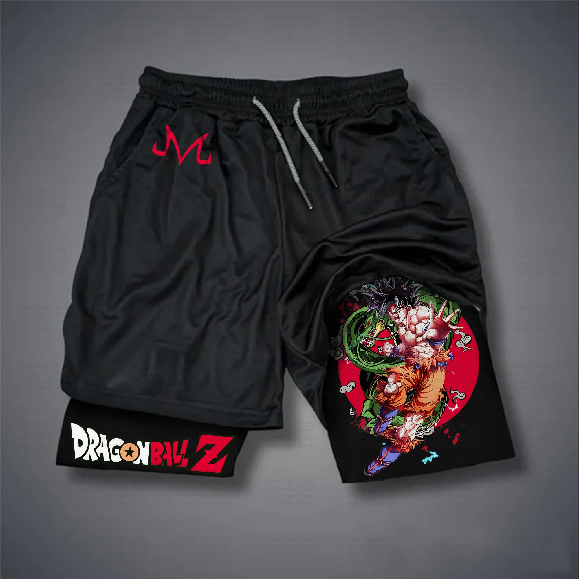 Unisex Casual Anime Streetwear Shorts 丨Dragon Ball